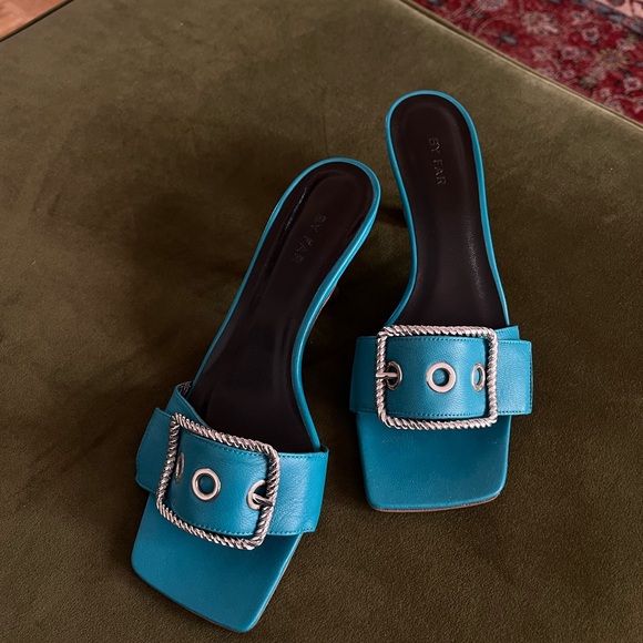 Buckle kitten heels - Picture 4 of 5